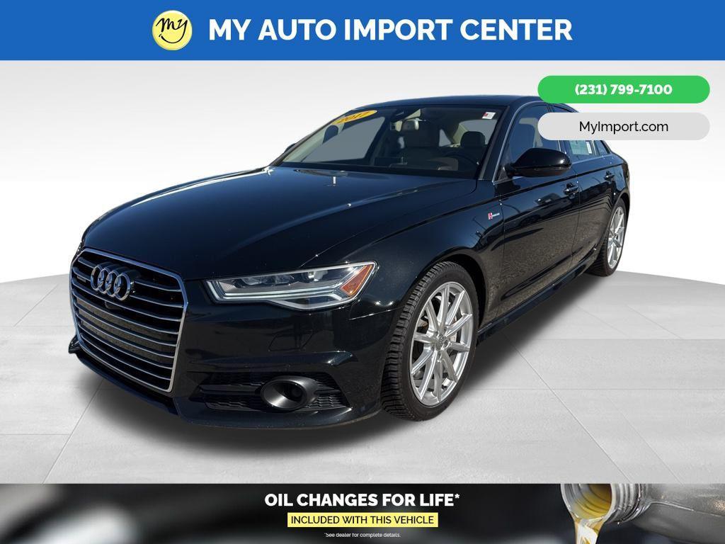 used 2017 Audi A6 car, priced at $18,963