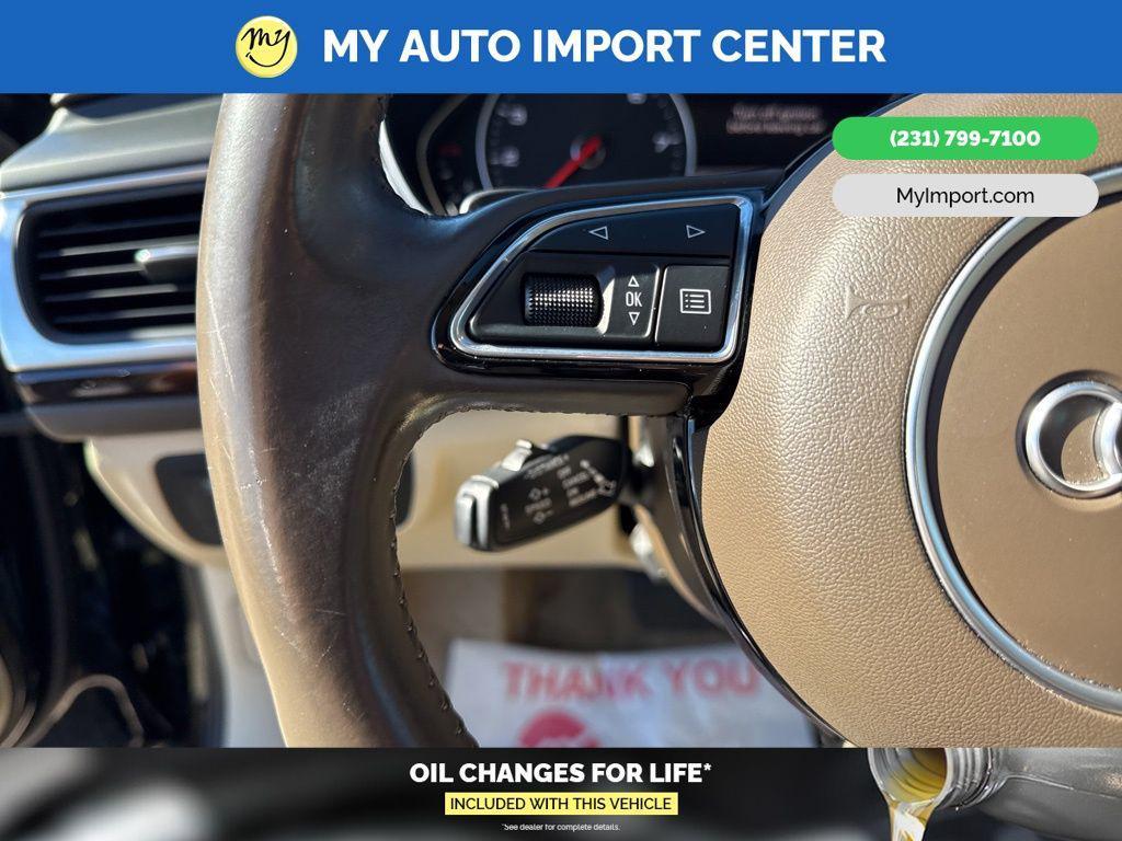 used 2017 Audi A6 car, priced at $18,963