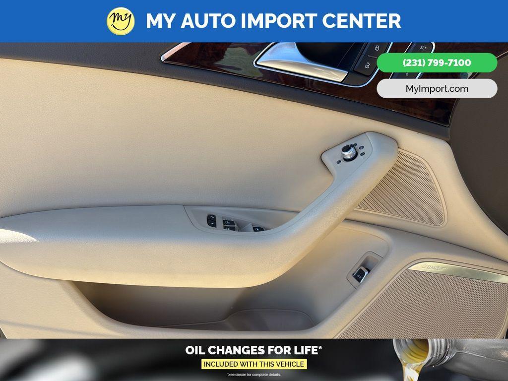 used 2017 Audi A6 car, priced at $18,963