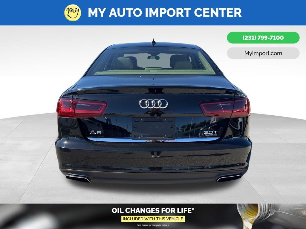 used 2017 Audi A6 car, priced at $18,963