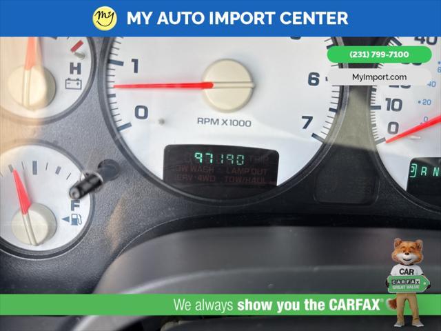 used 2004 Dodge Ram 1500 car, priced at $8,781