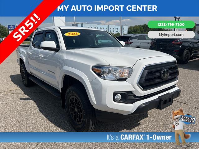 used 2021 Toyota Tacoma car, priced at $36,475