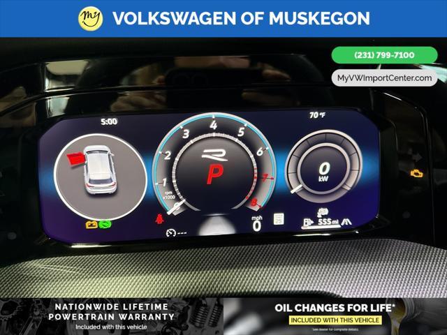 new 2025 Volkswagen Golf R car, priced at $53,299