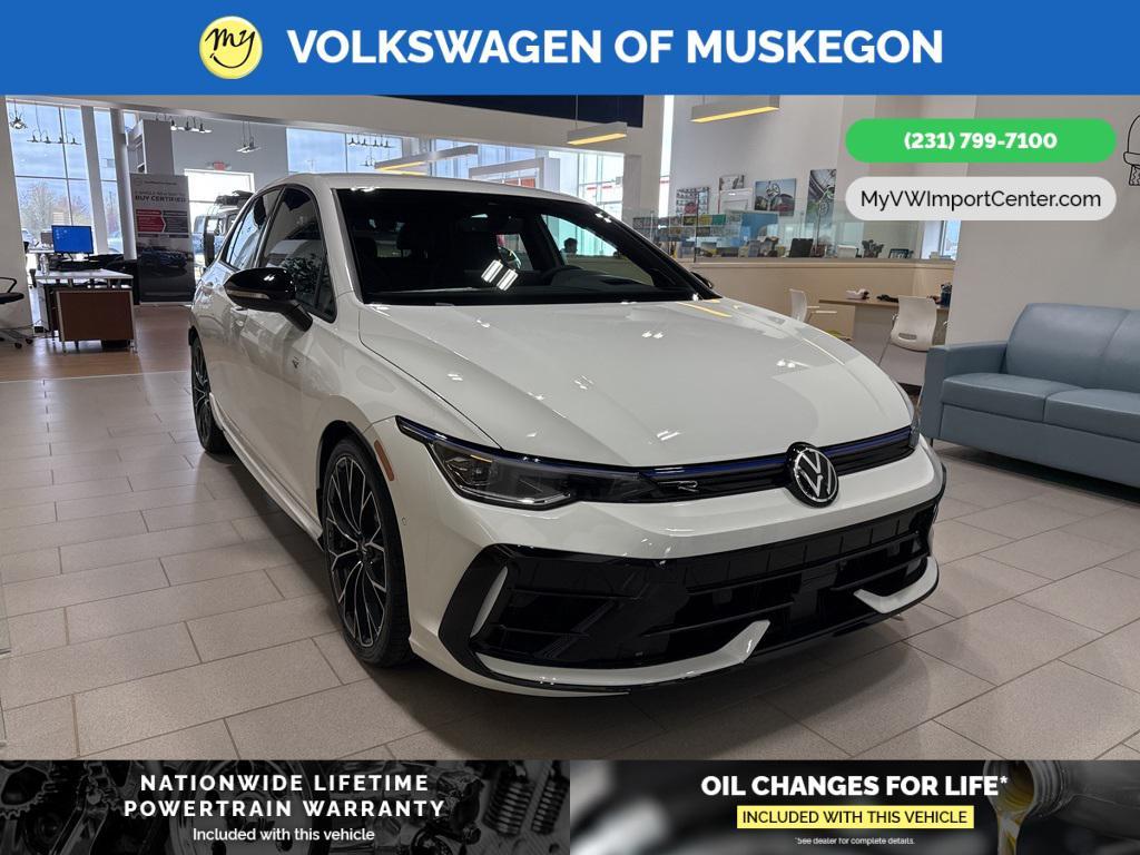new 2025 Volkswagen Golf R car, priced at $53,299