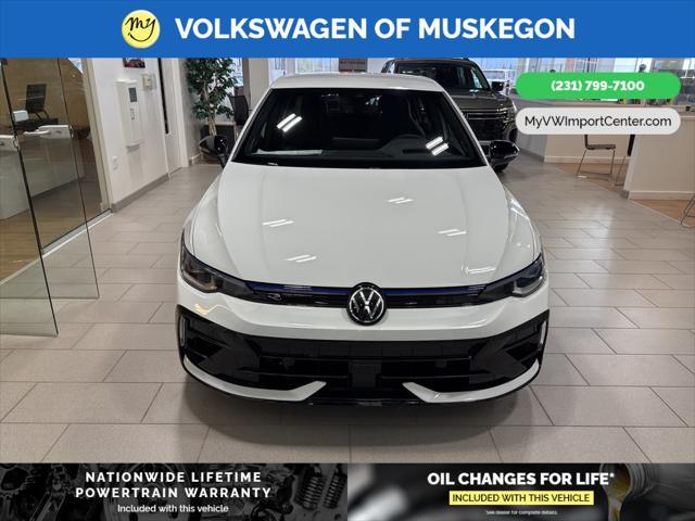 new 2025 Volkswagen Golf R car, priced at $53,299