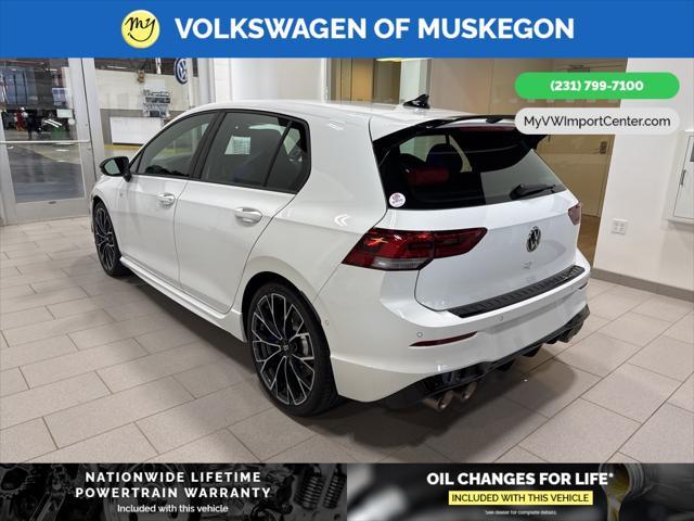 new 2025 Volkswagen Golf R car, priced at $53,299