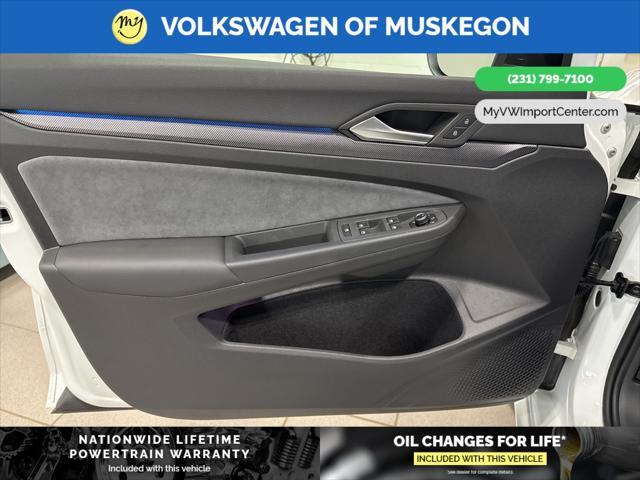 new 2025 Volkswagen Golf R car, priced at $53,299