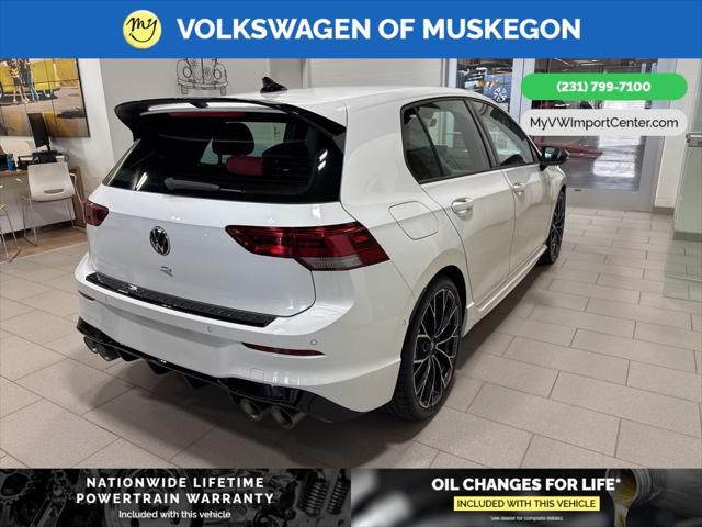 new 2025 Volkswagen Golf R car, priced at $53,299