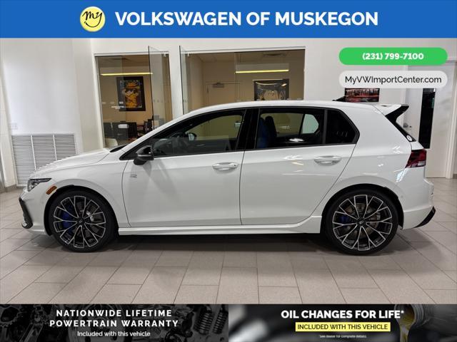 new 2025 Volkswagen Golf R car, priced at $53,299