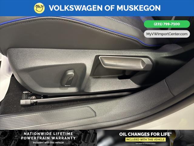 new 2025 Volkswagen Golf R car, priced at $53,299