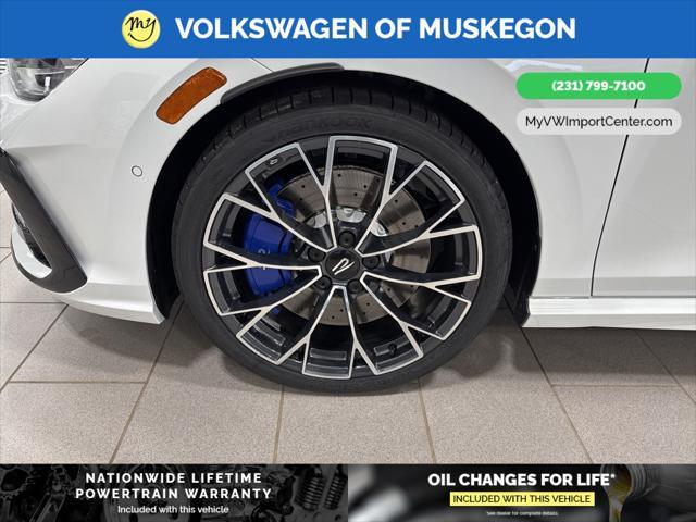 new 2025 Volkswagen Golf R car, priced at $53,299