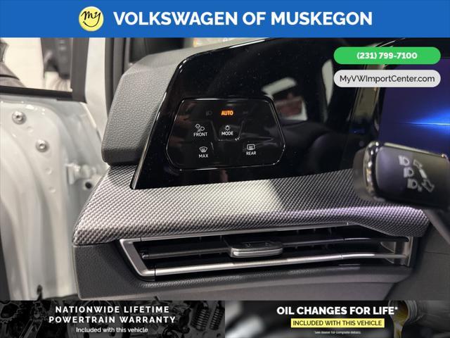 new 2025 Volkswagen Golf R car, priced at $53,299