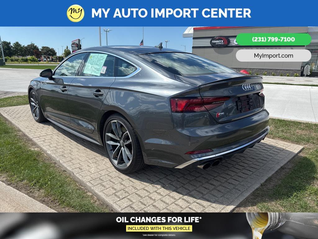 used 2019 Audi S5 car, priced at $29,987