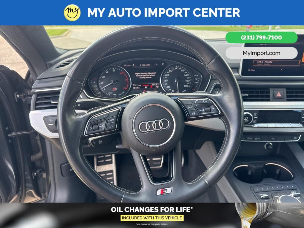 used 2019 Audi S5 car, priced at $29,987