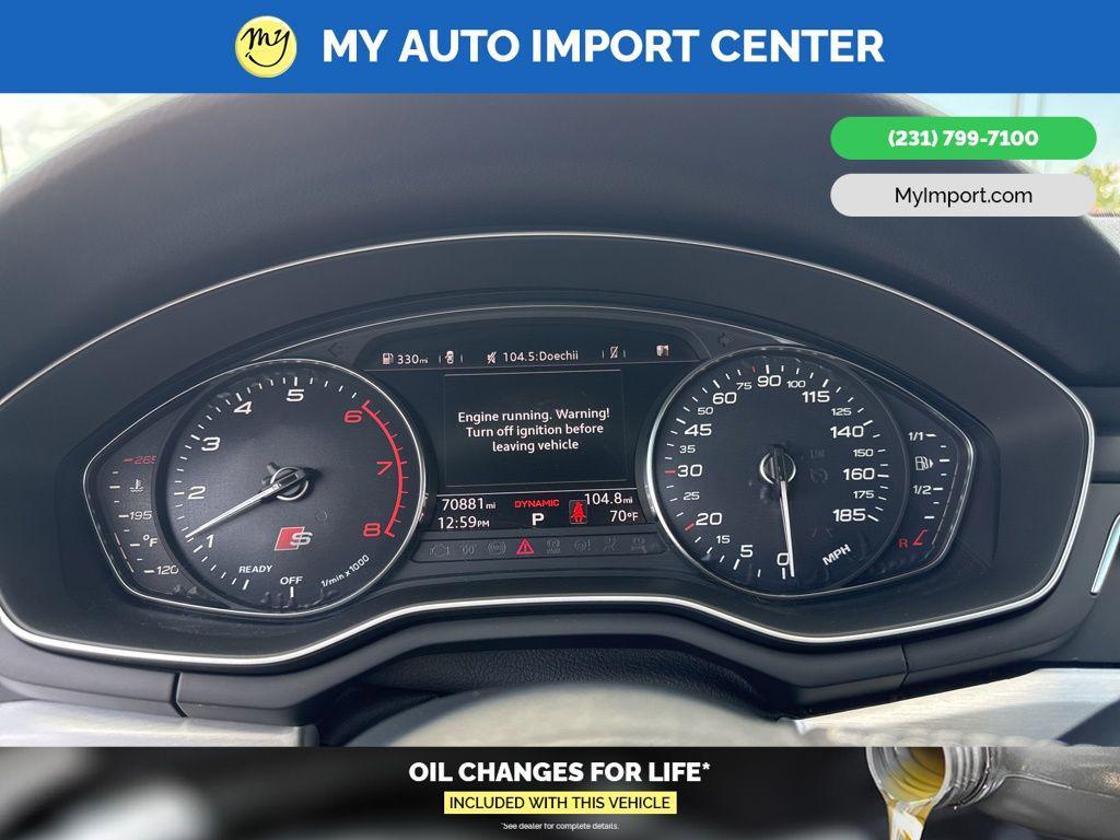 used 2019 Audi S5 car, priced at $28,149