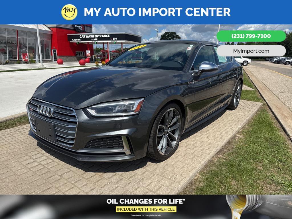 used 2019 Audi S5 car, priced at $29,987