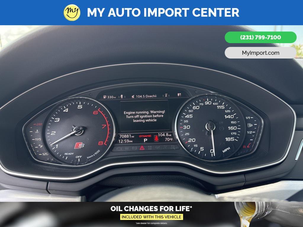 used 2019 Audi S5 car, priced at $29,987
