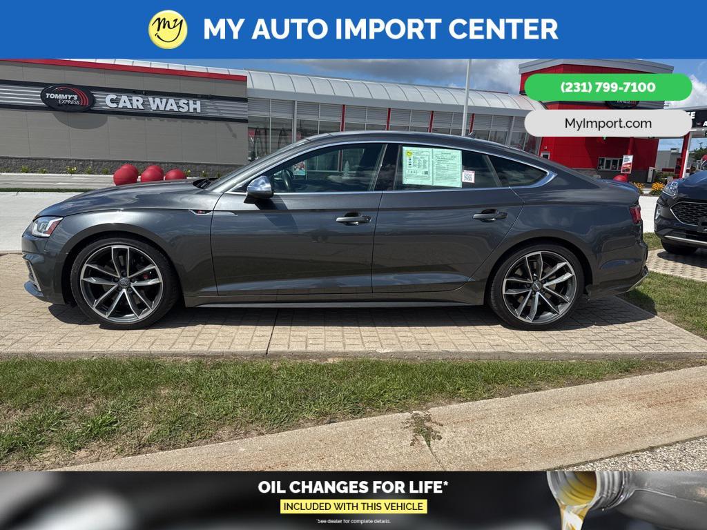 used 2019 Audi S5 car, priced at $29,987