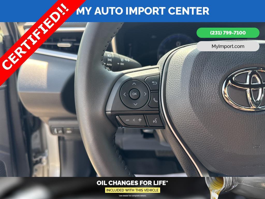 used 2025 Toyota Corolla car, priced at $26,362