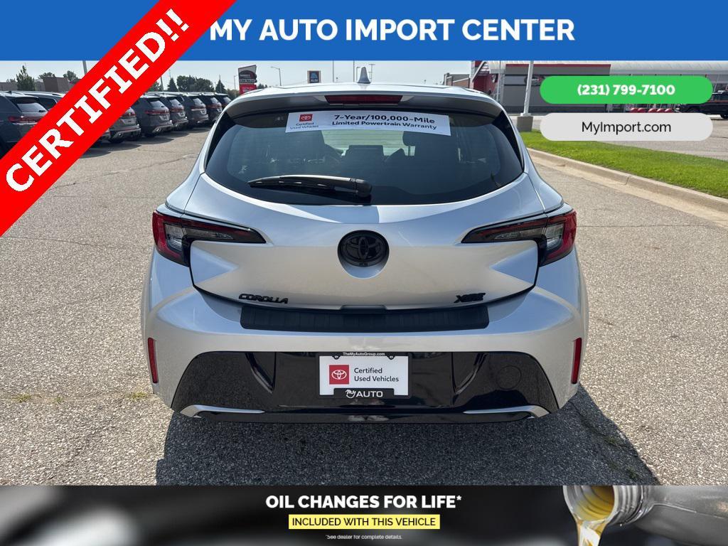 used 2025 Toyota Corolla car, priced at $26,362