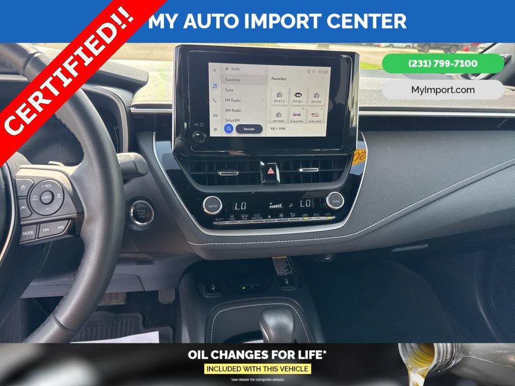 used 2025 Toyota Corolla car, priced at $26,362