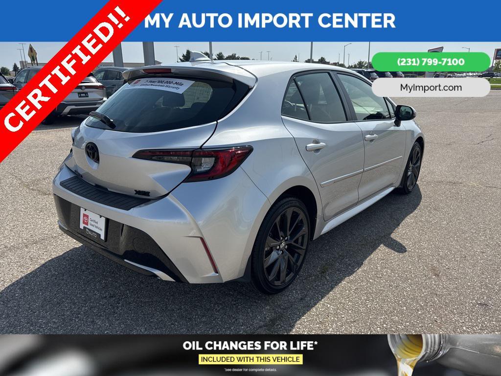 used 2025 Toyota Corolla car, priced at $26,362