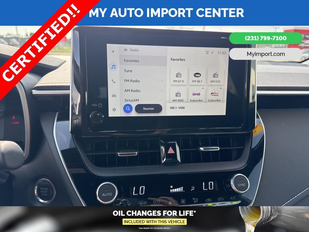 used 2025 Toyota Corolla car, priced at $26,362
