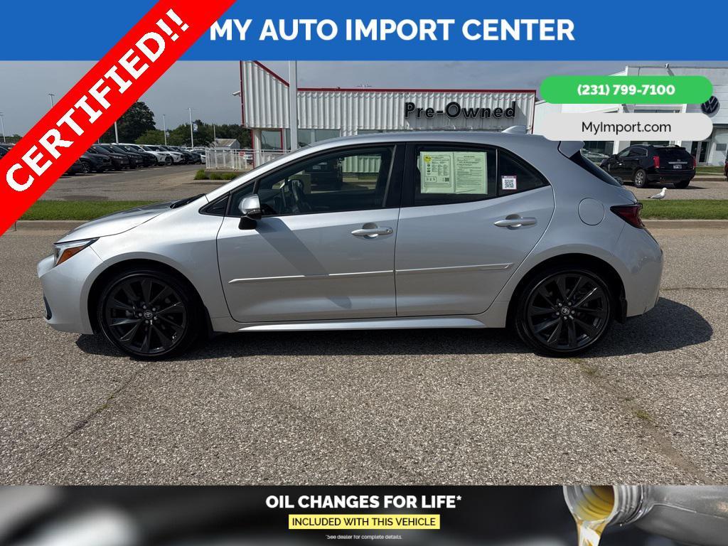 used 2025 Toyota Corolla car, priced at $26,362