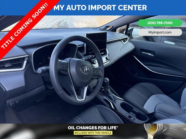 used 2025 Toyota Corolla car, priced at $27,281