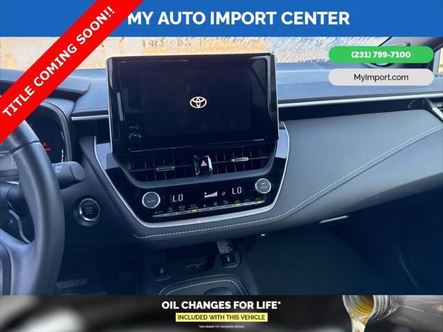 used 2025 Toyota Corolla car, priced at $27,281