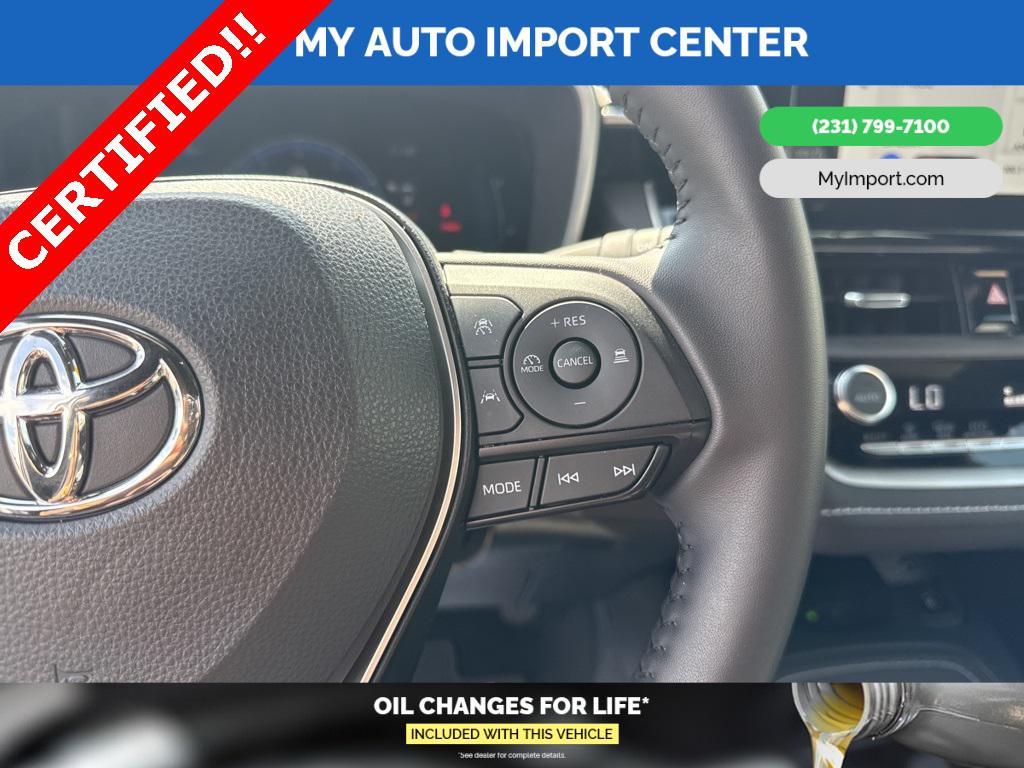 used 2025 Toyota Corolla car, priced at $26,362