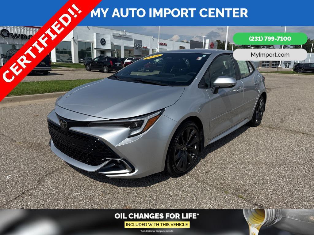used 2025 Toyota Corolla car, priced at $26,362