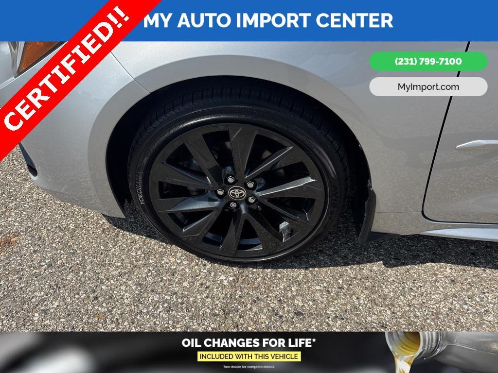 used 2025 Toyota Corolla car, priced at $26,362