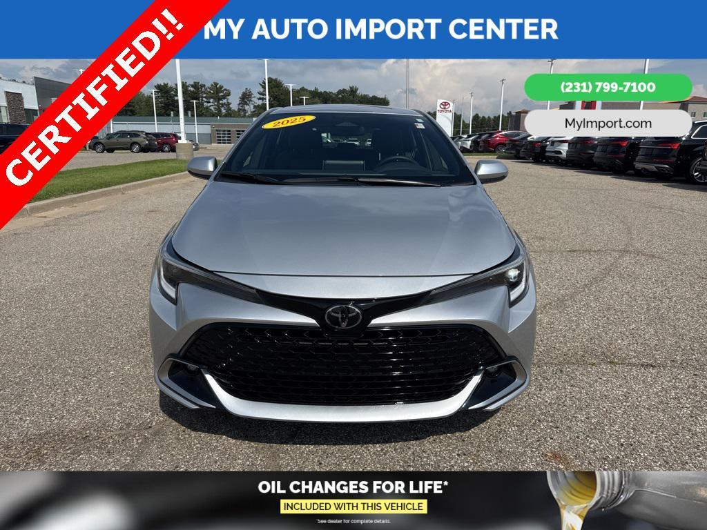 used 2025 Toyota Corolla car, priced at $26,362