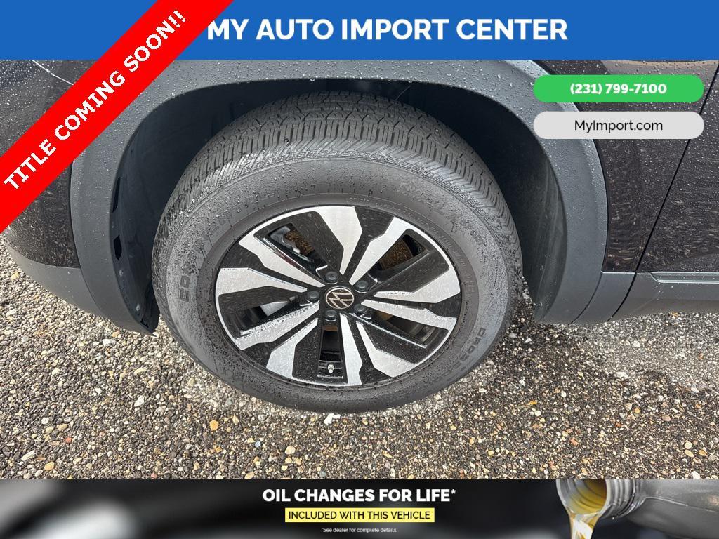 used 2024 Volkswagen Atlas car, priced at $32,396