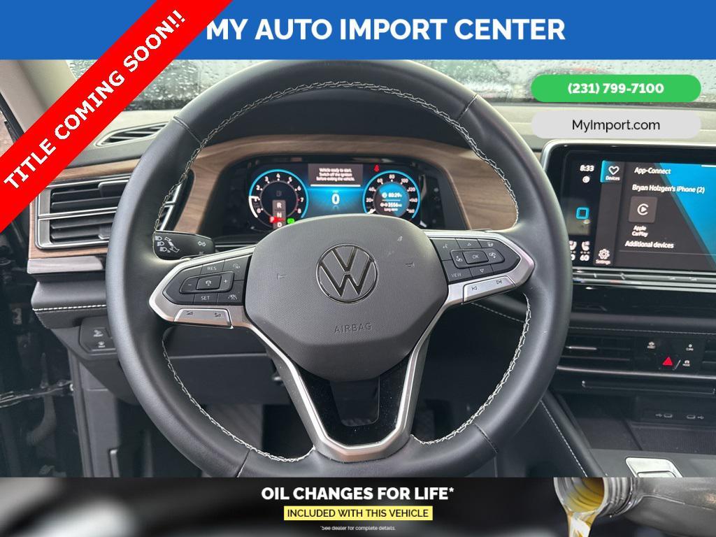 used 2024 Volkswagen Atlas car, priced at $32,396