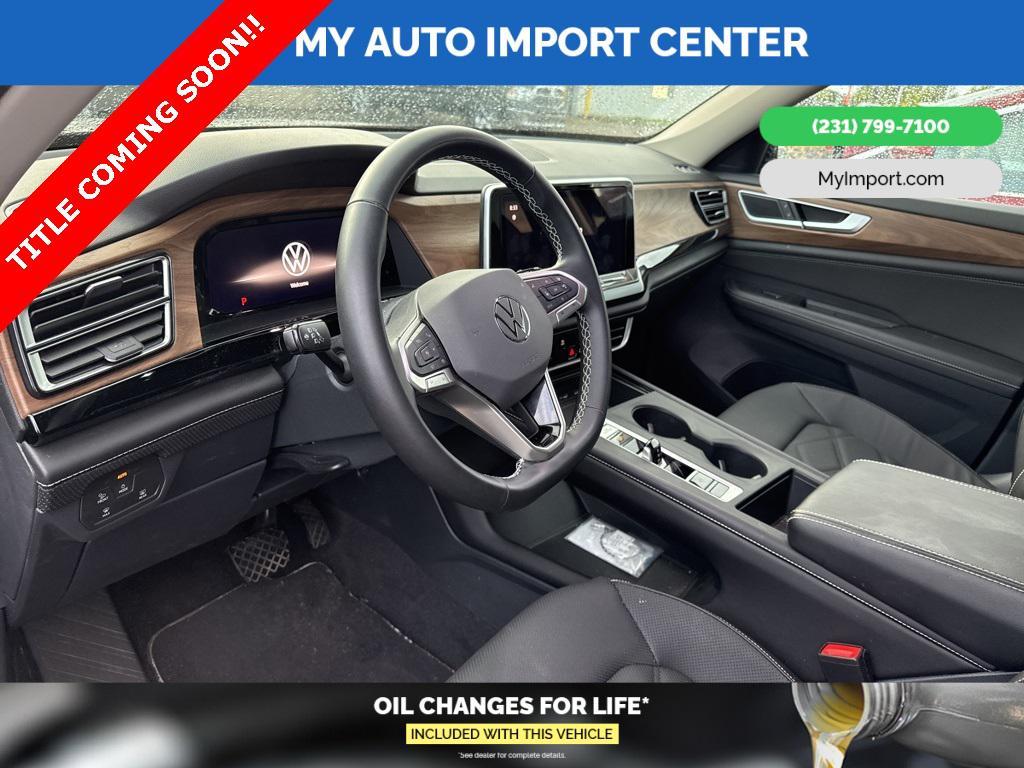 used 2024 Volkswagen Atlas car, priced at $32,396
