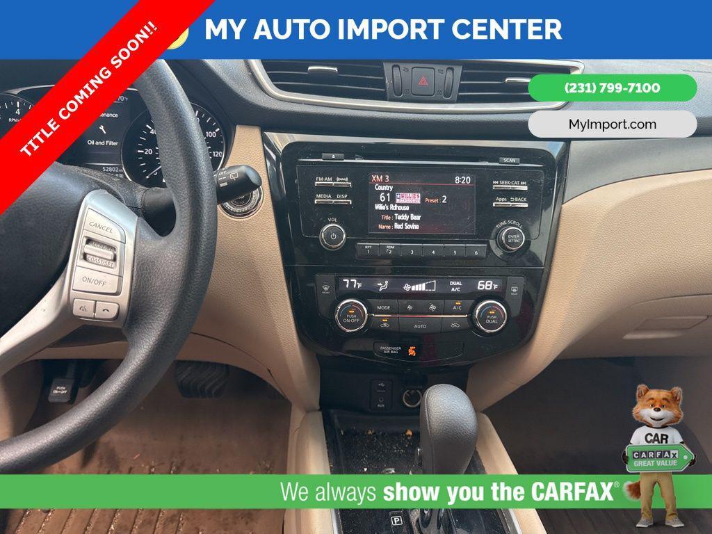 used 2016 Nissan Rogue car, priced at $11,481