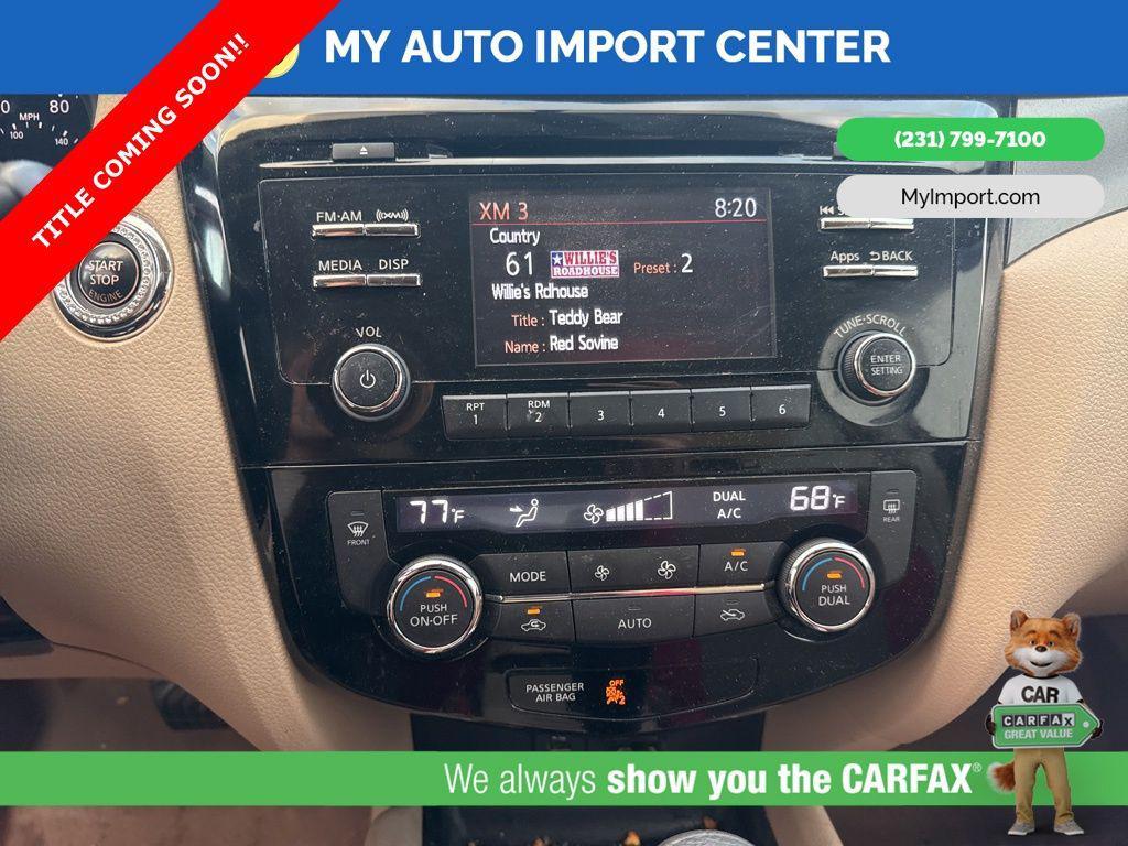 used 2016 Nissan Rogue car, priced at $11,481