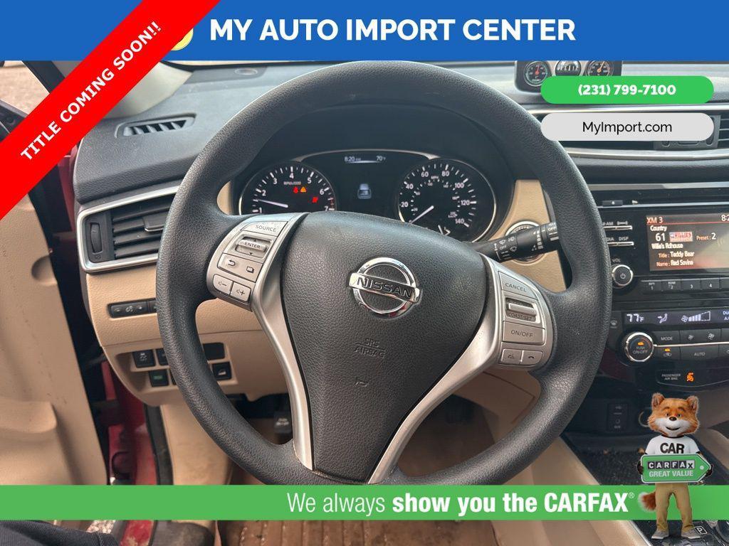 used 2016 Nissan Rogue car, priced at $11,481