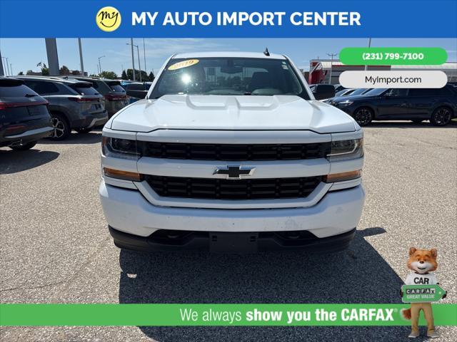 used 2019 Chevrolet Silverado 1500 car, priced at $19,581