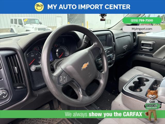 used 2019 Chevrolet Silverado 1500 car, priced at $19,981