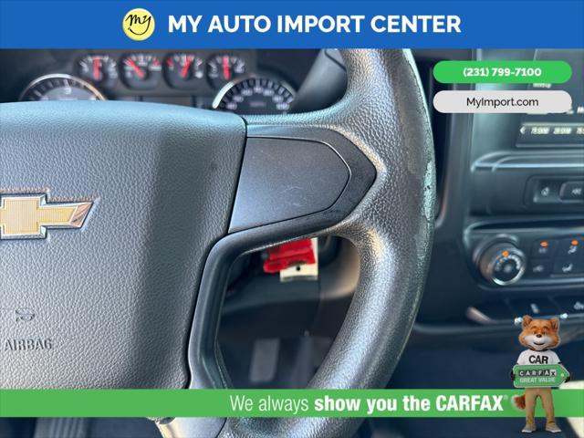 used 2019 Chevrolet Silverado 1500 car, priced at $19,581