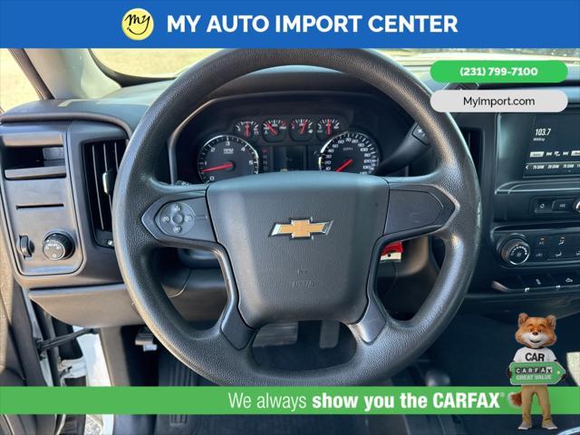 used 2019 Chevrolet Silverado 1500 car, priced at $19,581