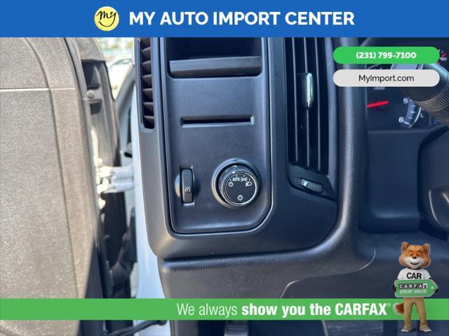 used 2019 Chevrolet Silverado 1500 car, priced at $19,581