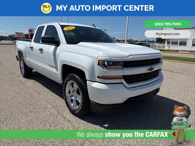 used 2019 Chevrolet Silverado 1500 car, priced at $19,581