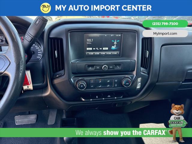 used 2019 Chevrolet Silverado 1500 car, priced at $19,581