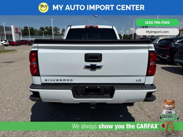used 2019 Chevrolet Silverado 1500 car, priced at $19,581