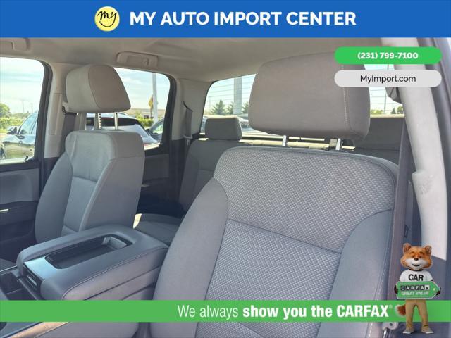 used 2019 Chevrolet Silverado 1500 car, priced at $19,581