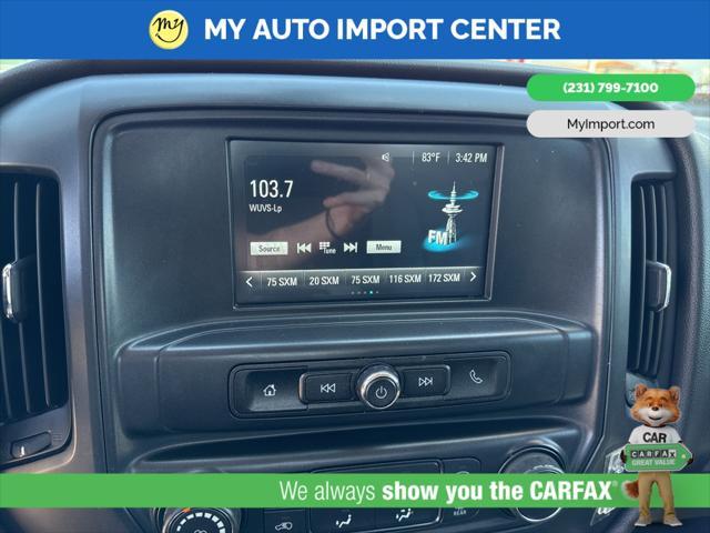 used 2019 Chevrolet Silverado 1500 car, priced at $19,581
